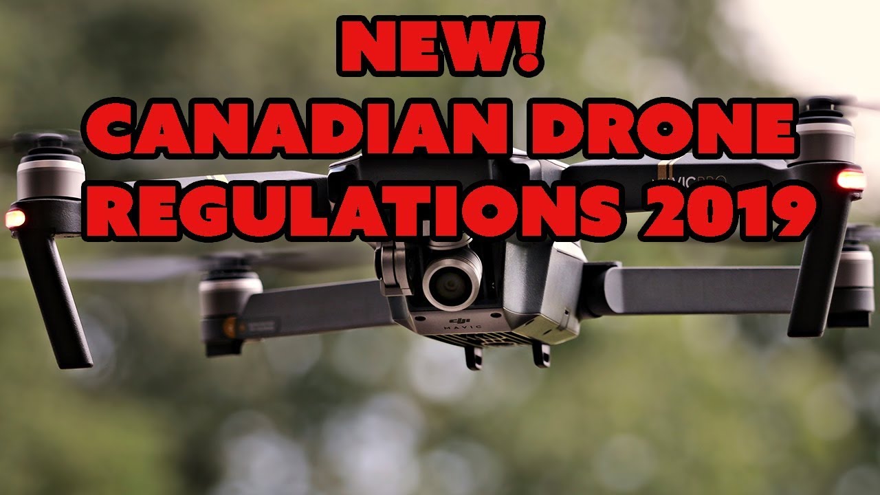 New drone rules canada